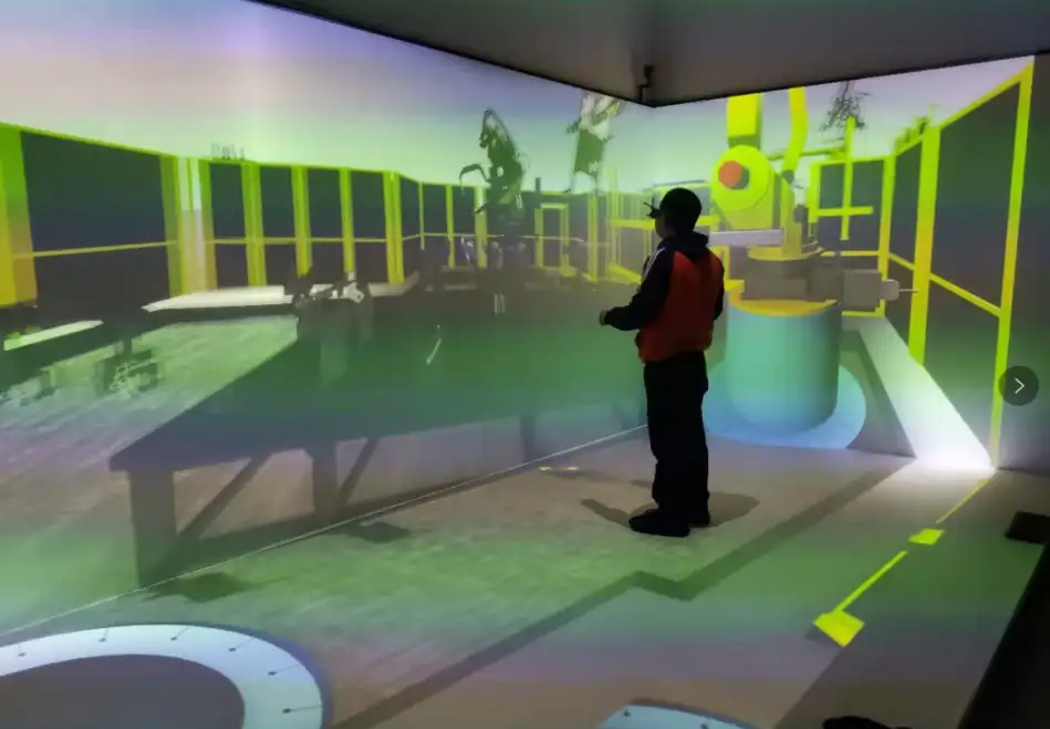 CAVEʵ���� VC+VR